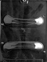 3D Canoe Chocolate Mold