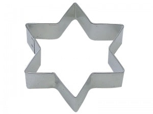3.5 Inch Six Point Star Cookie Cutter
