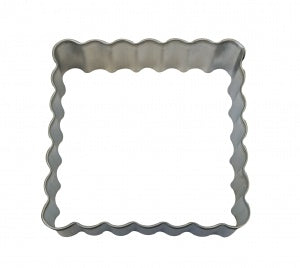 2.75 Inch Square Fluted Cookie Cuter