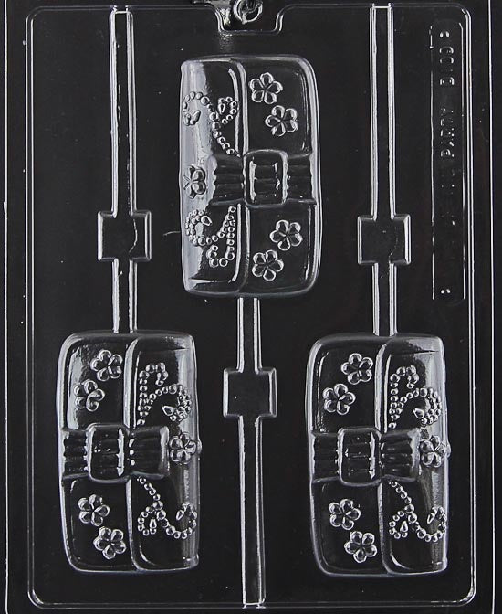 Purse Lollipop Chocolate Mold