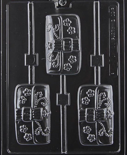 Purse Lollipop Chocolate Mold
