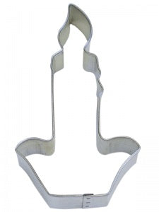 Candle Cookie Cutter - 4 Inches