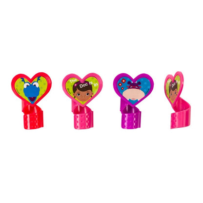 Doc McStuffins & Friends Cupcake Rings - 12 Rings