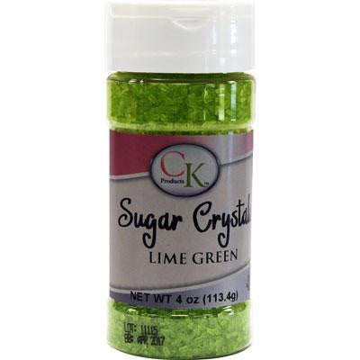 Sugar Crystals - Lime Green
