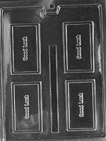 Good Luck Chocolate Mold