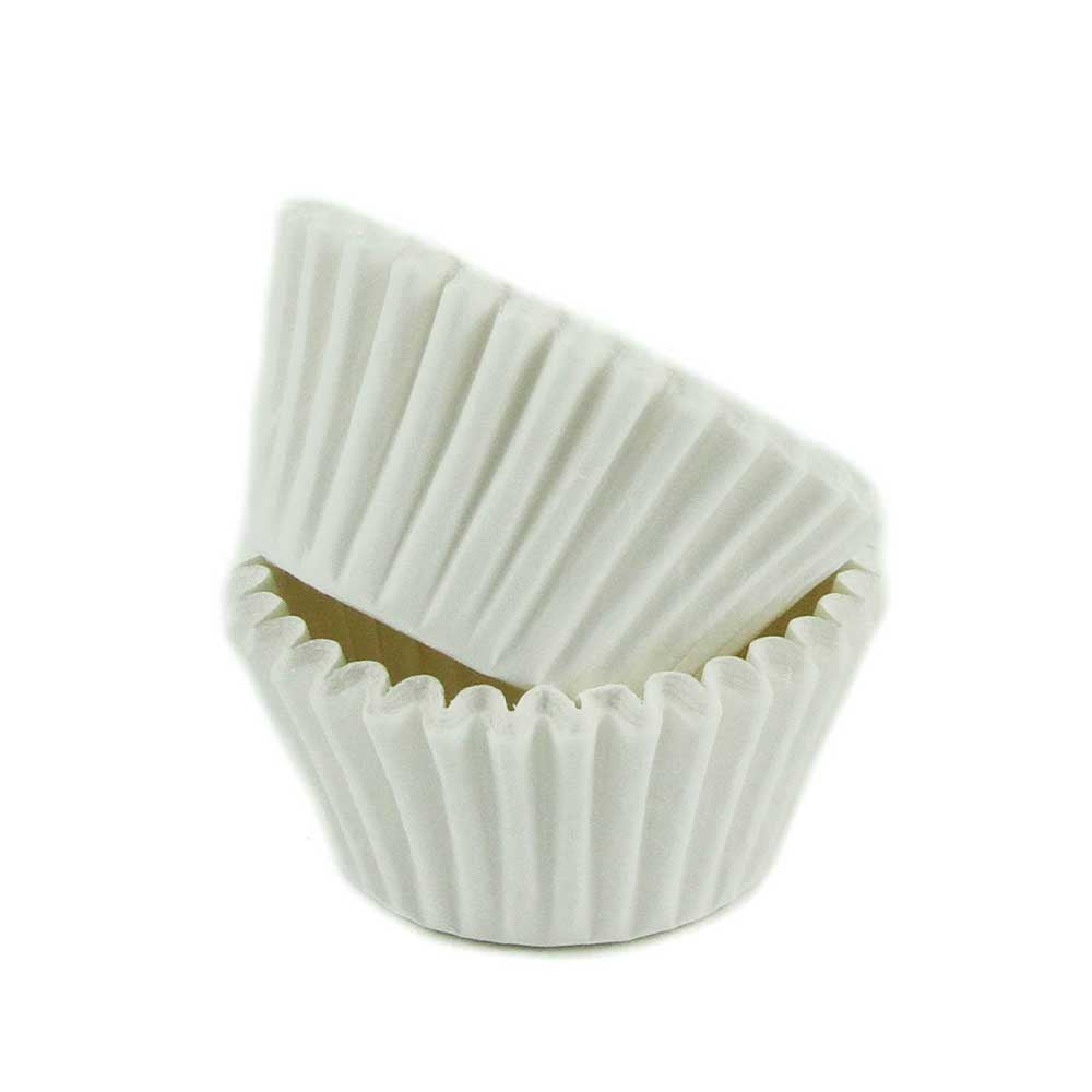 #6 White Candy Cups - 120ish