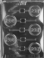 I'm 2 Lollipop Chocolate Mold