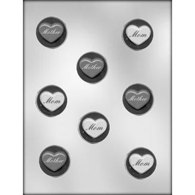 Mother Heart Mint Chocolate Mold