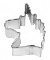 Mini Unicorn Head Cookie Cutter