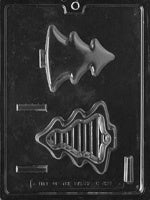 Christmas Tree Pour Box Chocolate Mold