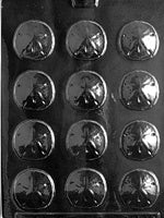 Bite Size Sand Dollars Chocolate Mold