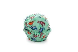 Dinosaur Bake Cups - 50 Cupcake Liners