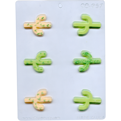 Cactus Chocolate Mold