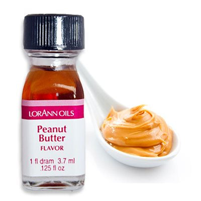 Peanut Butter Flavor, 1 dram, Lorann Oils