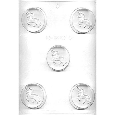 Unicorn Chocolate Covered Cookie Mold