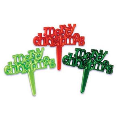 Merry Christmas Pick
