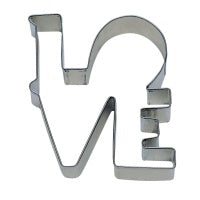 4.5 Inch LOVE Cookie Cutter