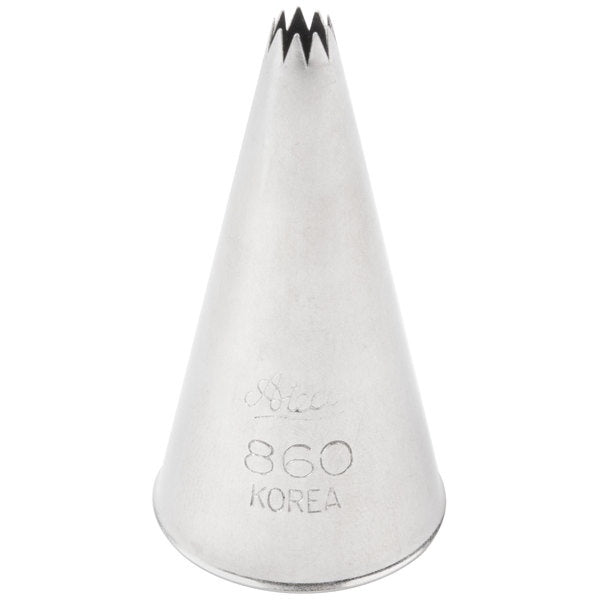 Ateco French Star Piping Pastry Tubes - 860