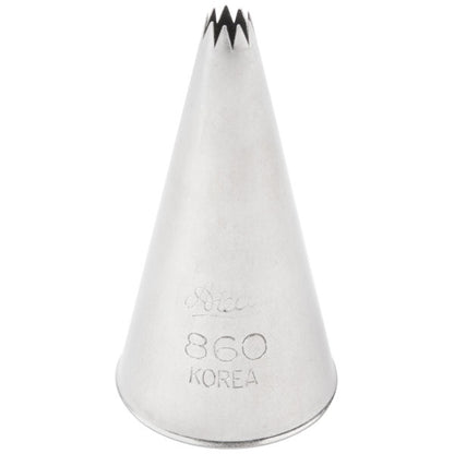 Ateco French Star Piping Pastry Tubes - 860