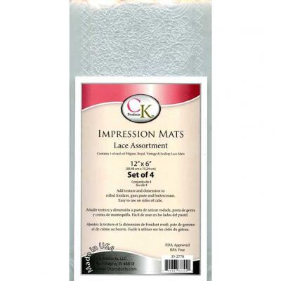 Impression Mats - Lace Assortment