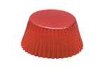 Red Foil Baking Cups - Mini - 48 Count