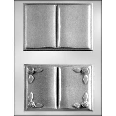 Two Open Books Chocolate Mold