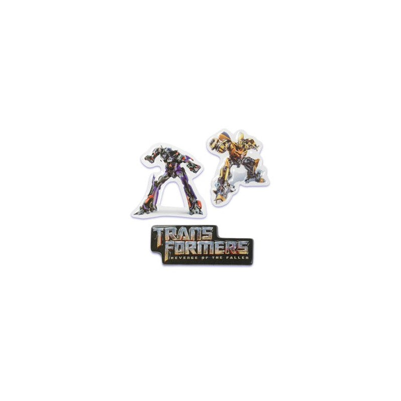 Transformers Pop Top Set - 3 Pieces