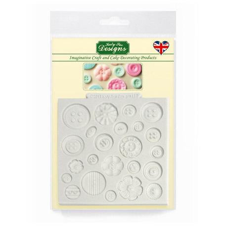KSD - Buttons - Silicone Mold