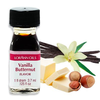 Vanilla Butternut Flavor, 1 Dram, Lorann Oils