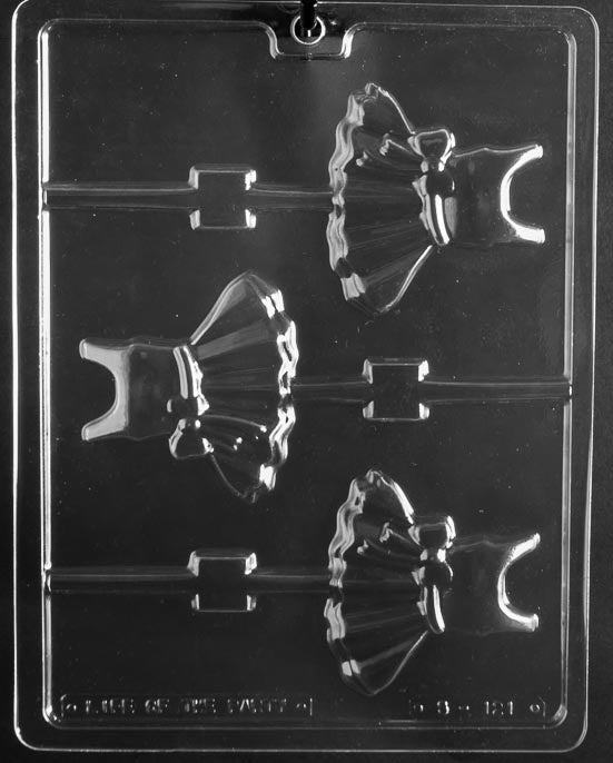 Ballerina Dress Lollipop Chocolate Mold