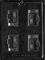 Mini Fax Machine Chocolate Mold
