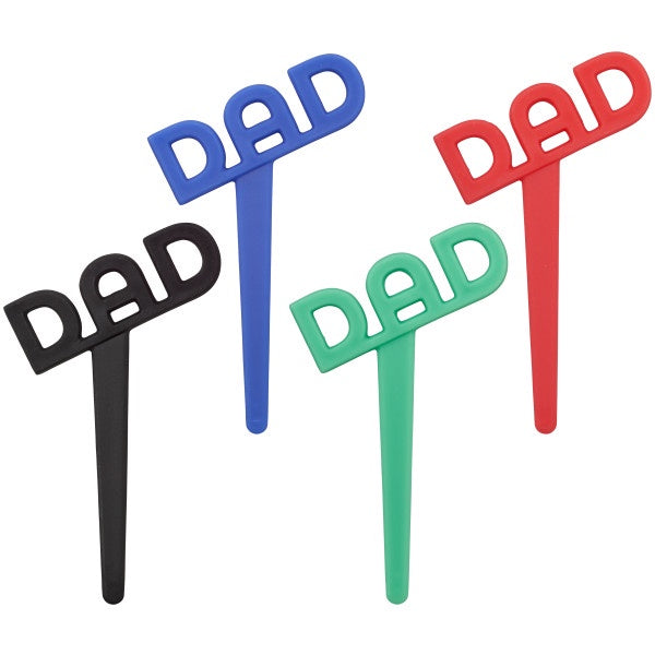 Dad Cupcake Picks - 12 Picks