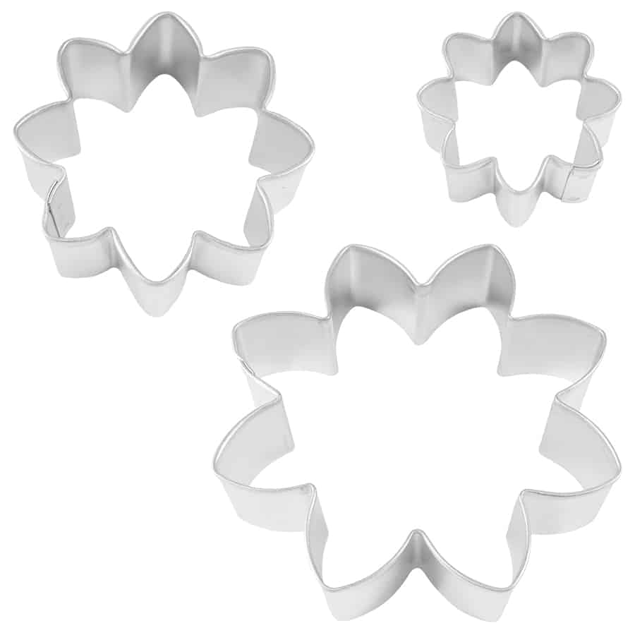 Daisy Cookie Cutter Set