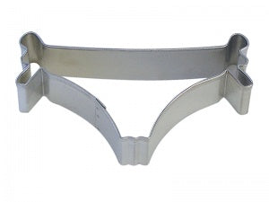 4 Inch Bikini Bottom Cookie Cutter