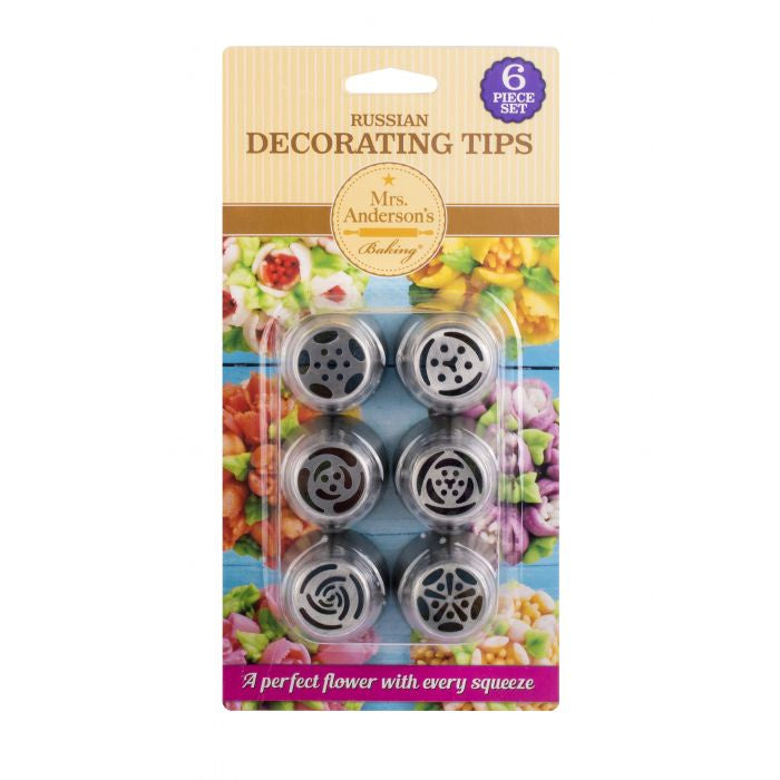 Mrs. Anderson's Russian Tips, Set of 6