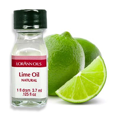 Lime Oil Flavor, 1 dram, Lorann Oils