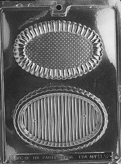 Oval Pour Box Chocolate Box Mold