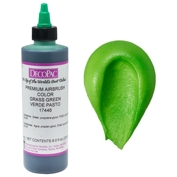 Grass Green, DecoPac Premium Airbrush Color