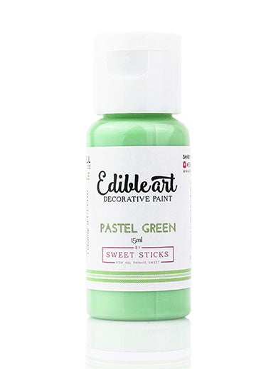 Pastel Green, Sweet Sticks Decorative Paint