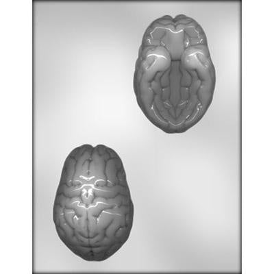 3D Brain Chocolate Mold