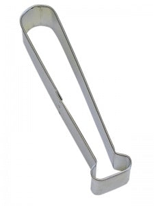 4.5 Inch Baseball Bat Cookie Cutter