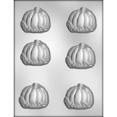 Pumpkin with Leaves Chocolate Mold