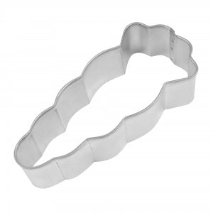 Wide Carrot Cookie Cutter