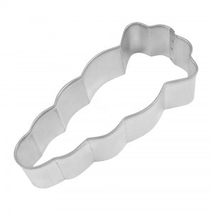 Wide Carrot Cookie Cutter