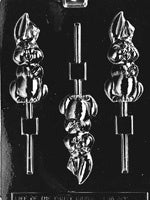 Floppy Eared Bunny Lollipop Chocolate Mold