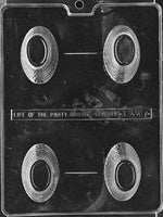 Small Basket Chocolate Mold