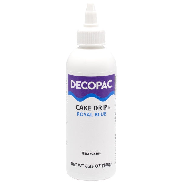 Decopac Royal Blue Cake Drip