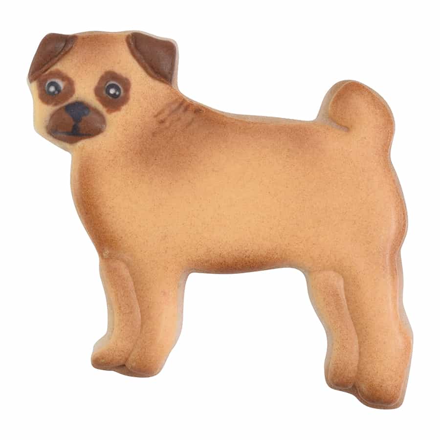 Pug Dog Cookie Cutter
