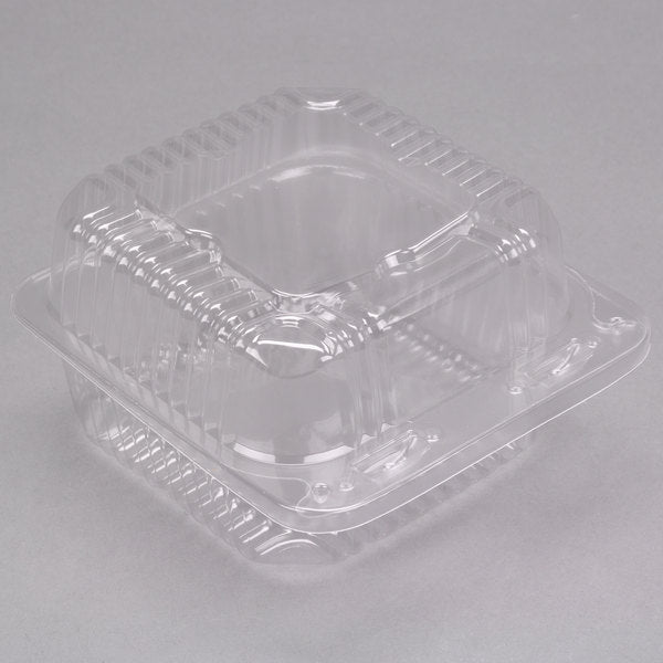 Hinged Plastic Deli Container