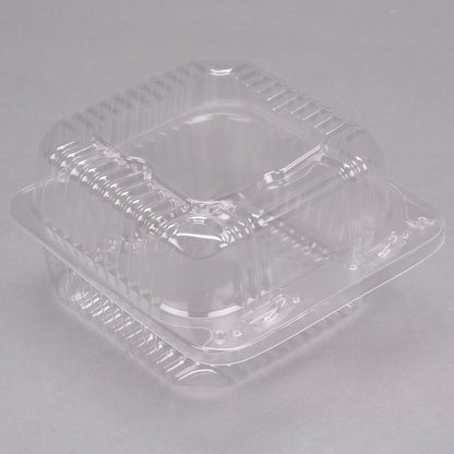 Hinged Plastic Deli Container